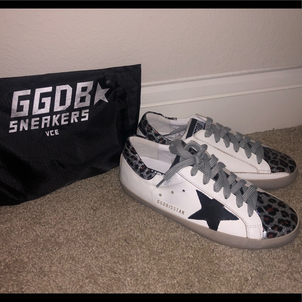 Golden Goose Inspired Sneaker